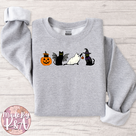 Spooky Cat Sweater