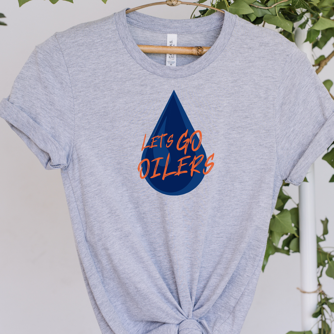 Let's Go Oilers Shirt