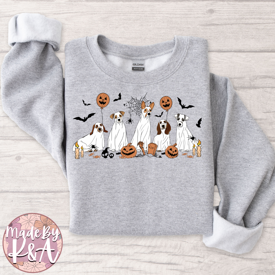 Spooky Dog Sweater