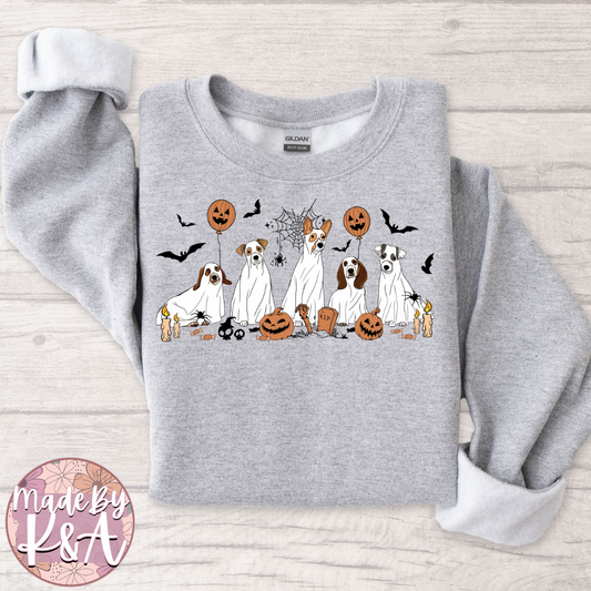 Spooky Dog Sweater