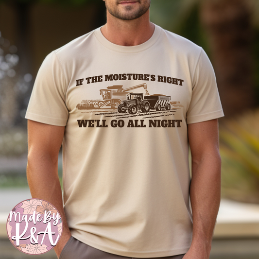 If the Moisture's Right Shirt