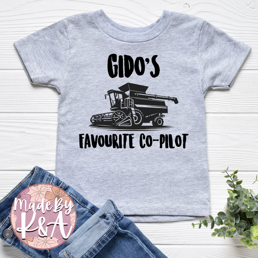 Gido's Favourite Co-Pilot Shirt