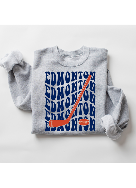 Edmonton Hockey Sweater