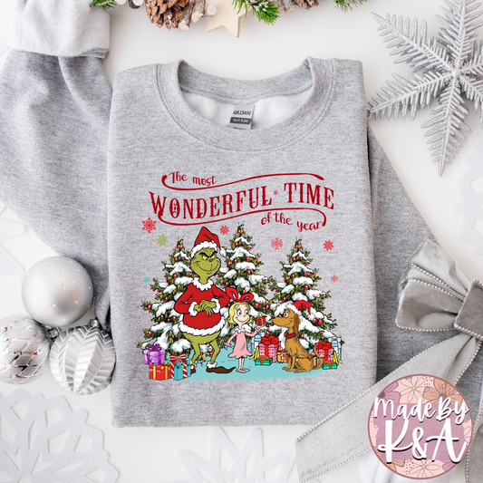 Christmas Sweater Grump 1