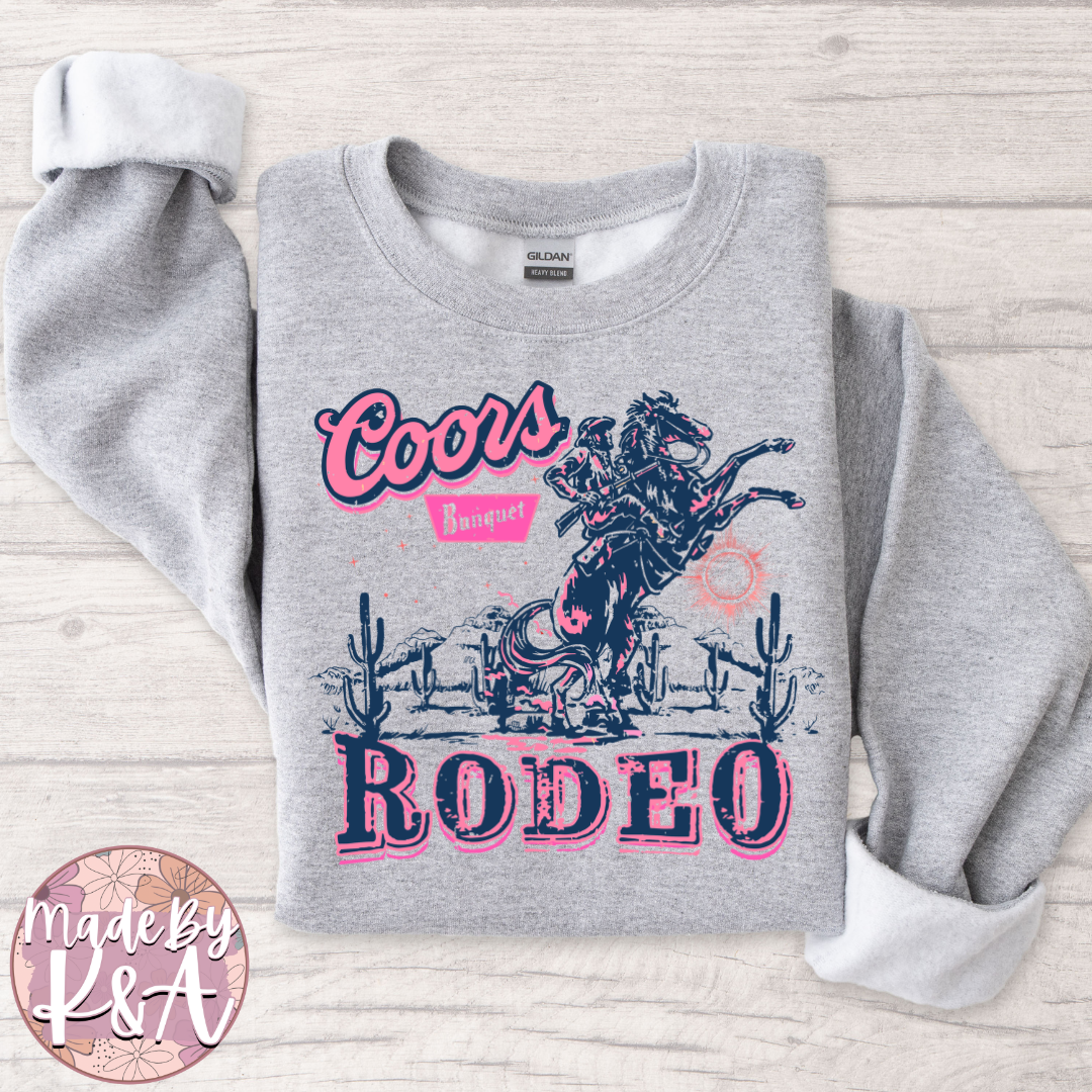 Coors Rodeo Sweater