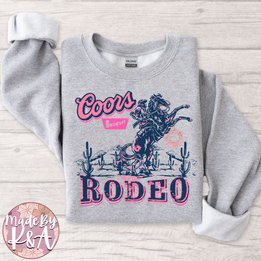 Coors Rodeo Sweater