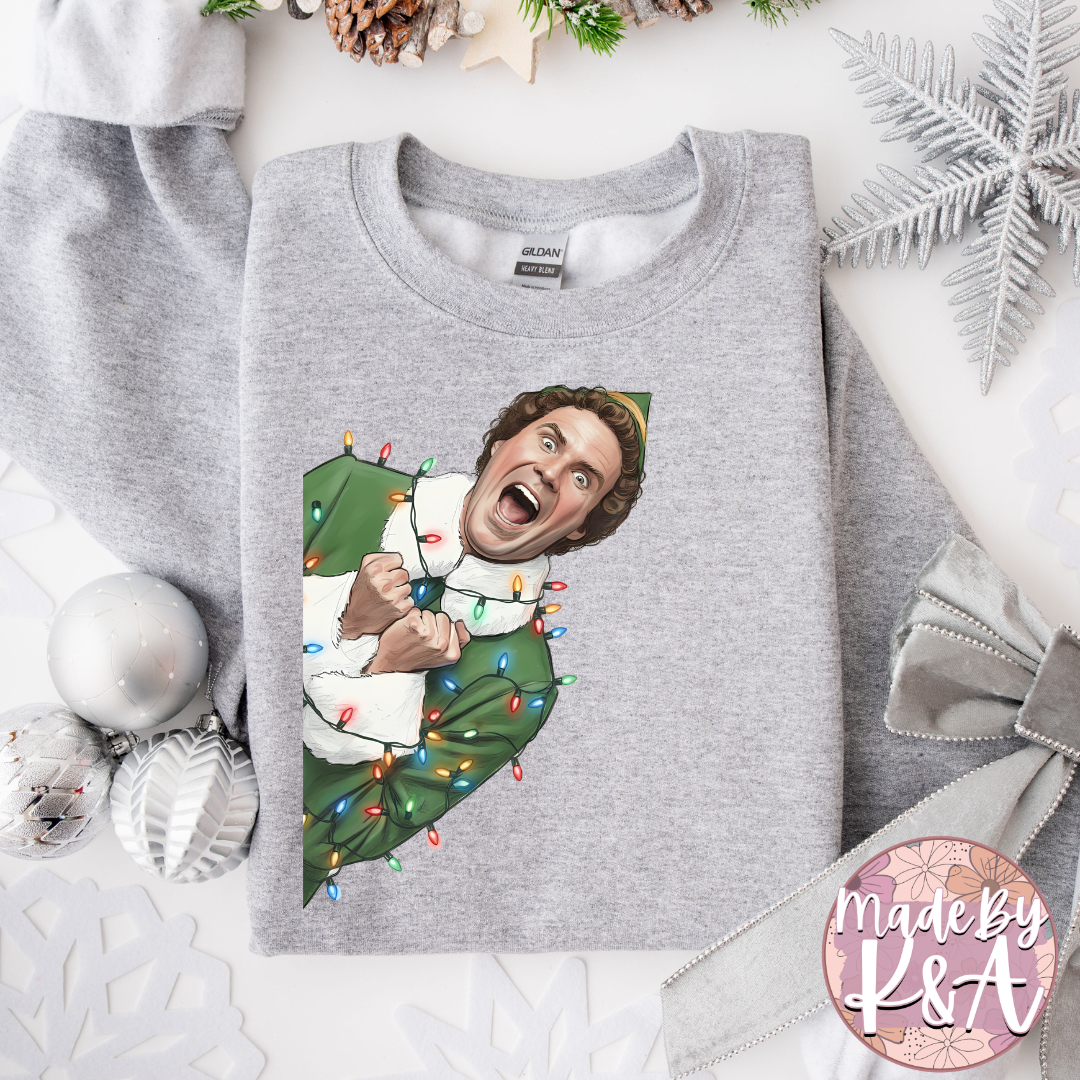 Elf Christmas Sweater