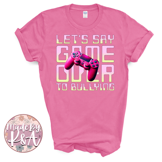 Pink Shirt Day Shirt 3