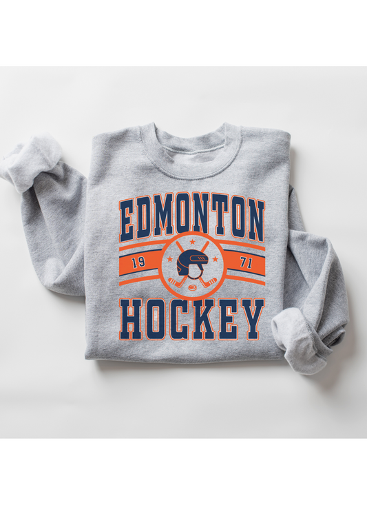 Edmonton Hockey Sweater