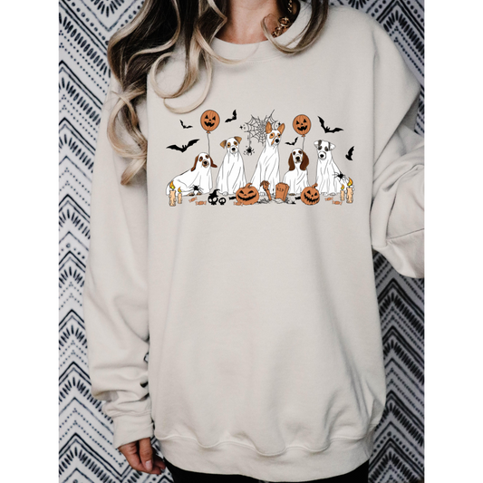 Spooky Dog Sweater
