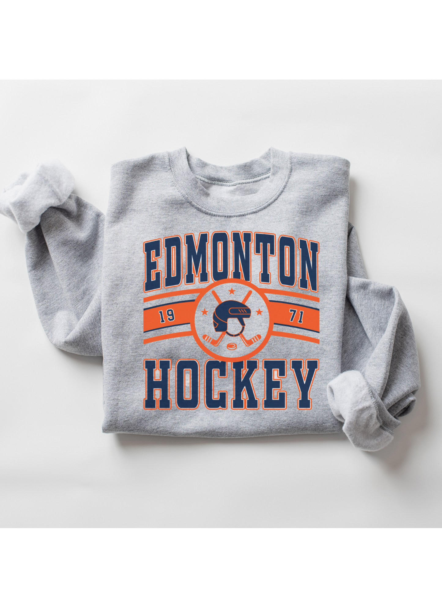 Edmonton Oilers Colors Sweater