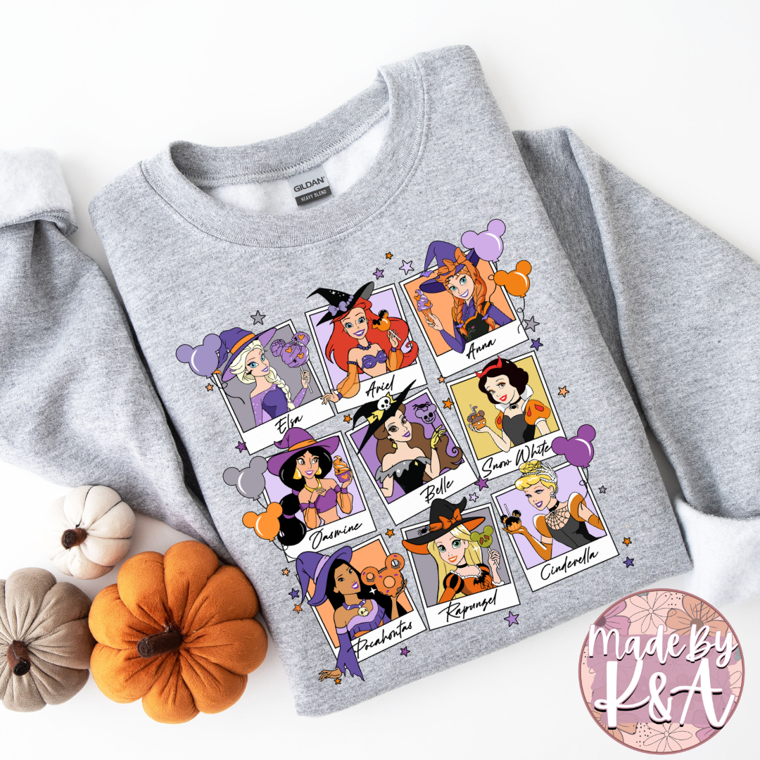 Haunted Princess Sweater