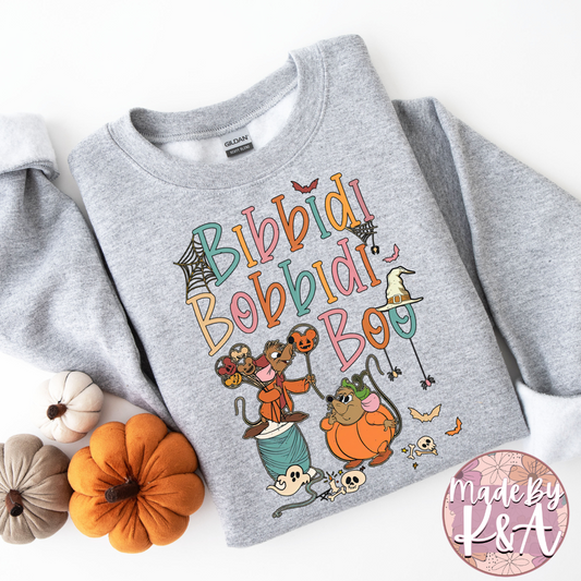 Bibbidi Bobbidi Boo Haunted Sweater