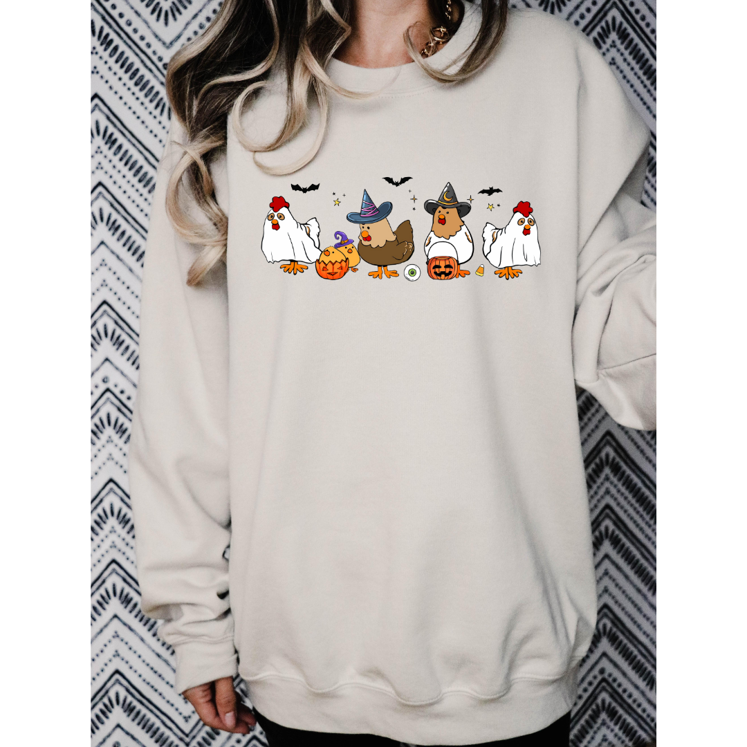 Spooky Chicken 2 Sweater