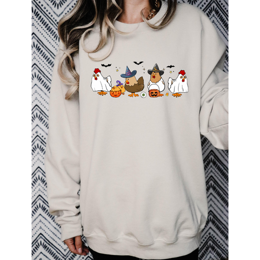 Spooky Chicken 2 Sweater