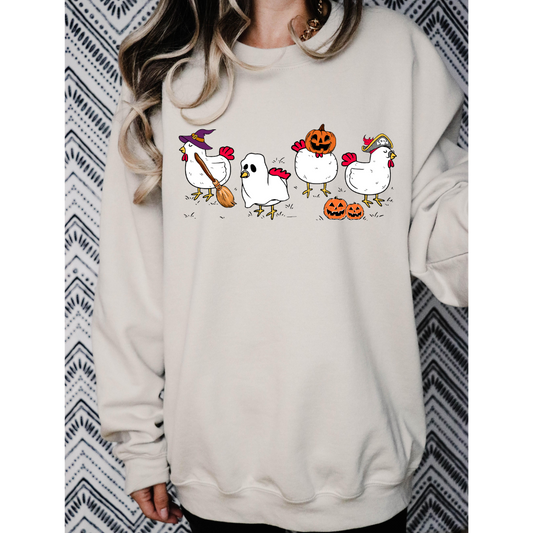 Spooky Chicken Sweater