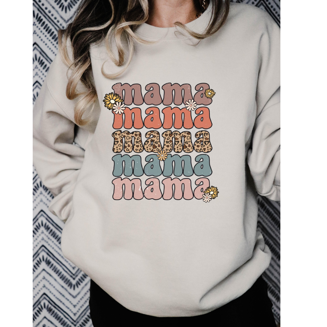 Retro Mama Sweater