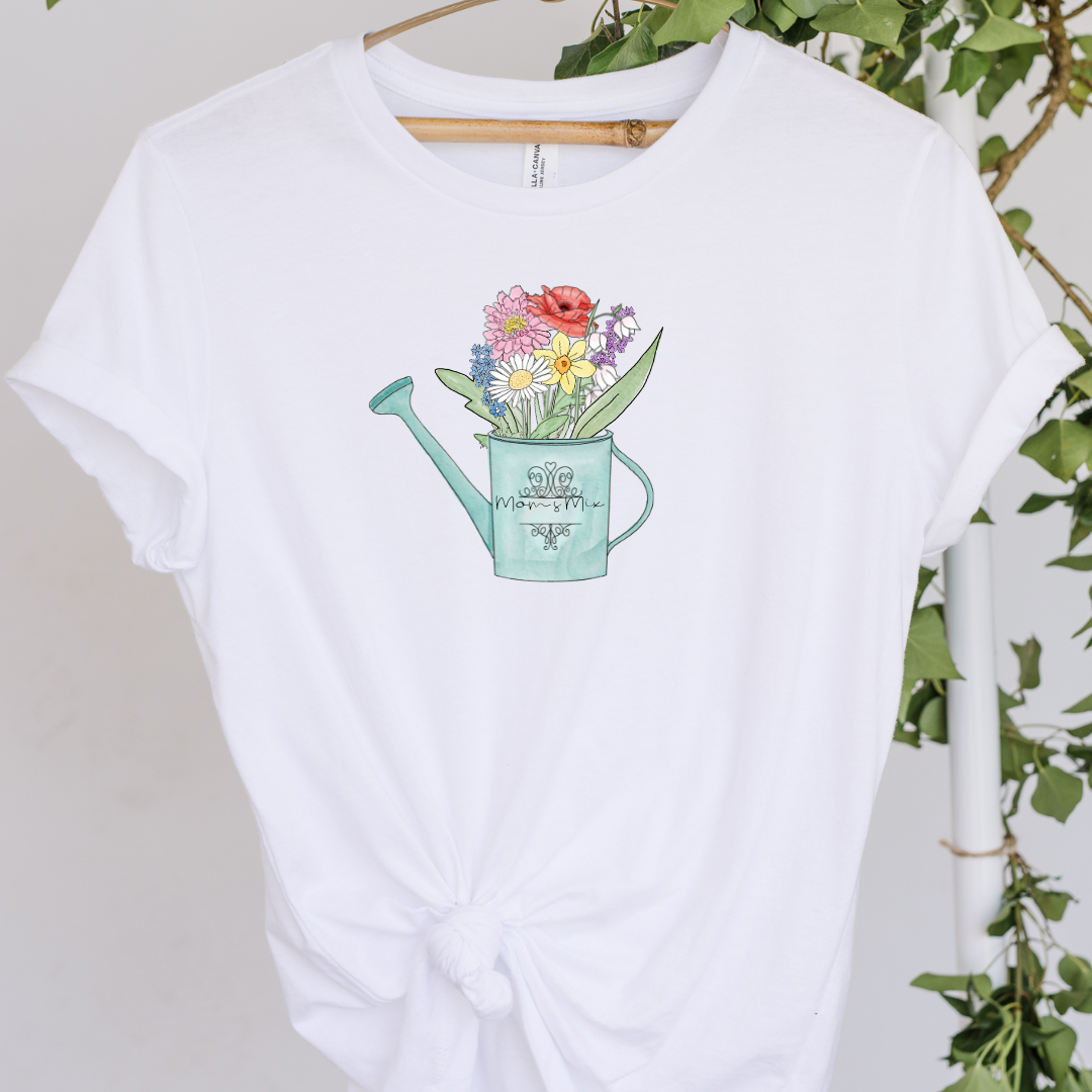 Birth Flower Shirt