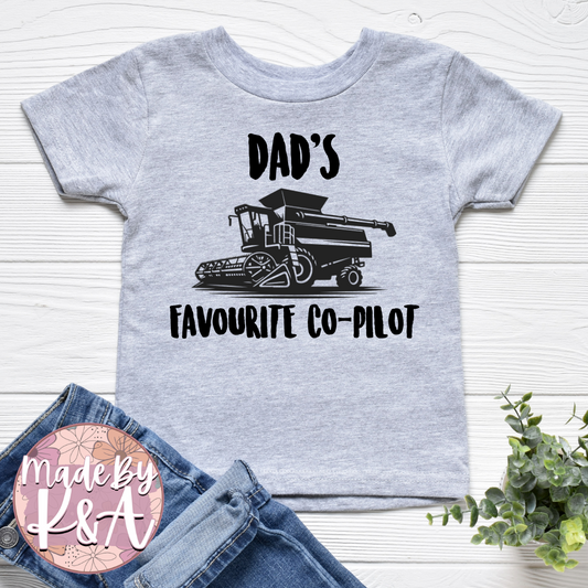 Dad's Favourite Co-Pilot Shirt