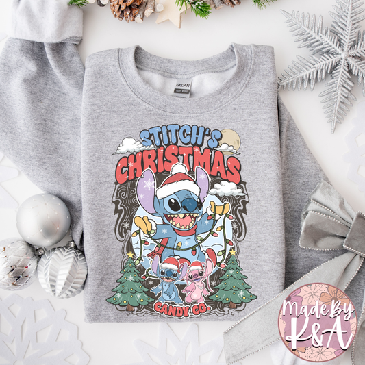 Stitch Christmas Sweater