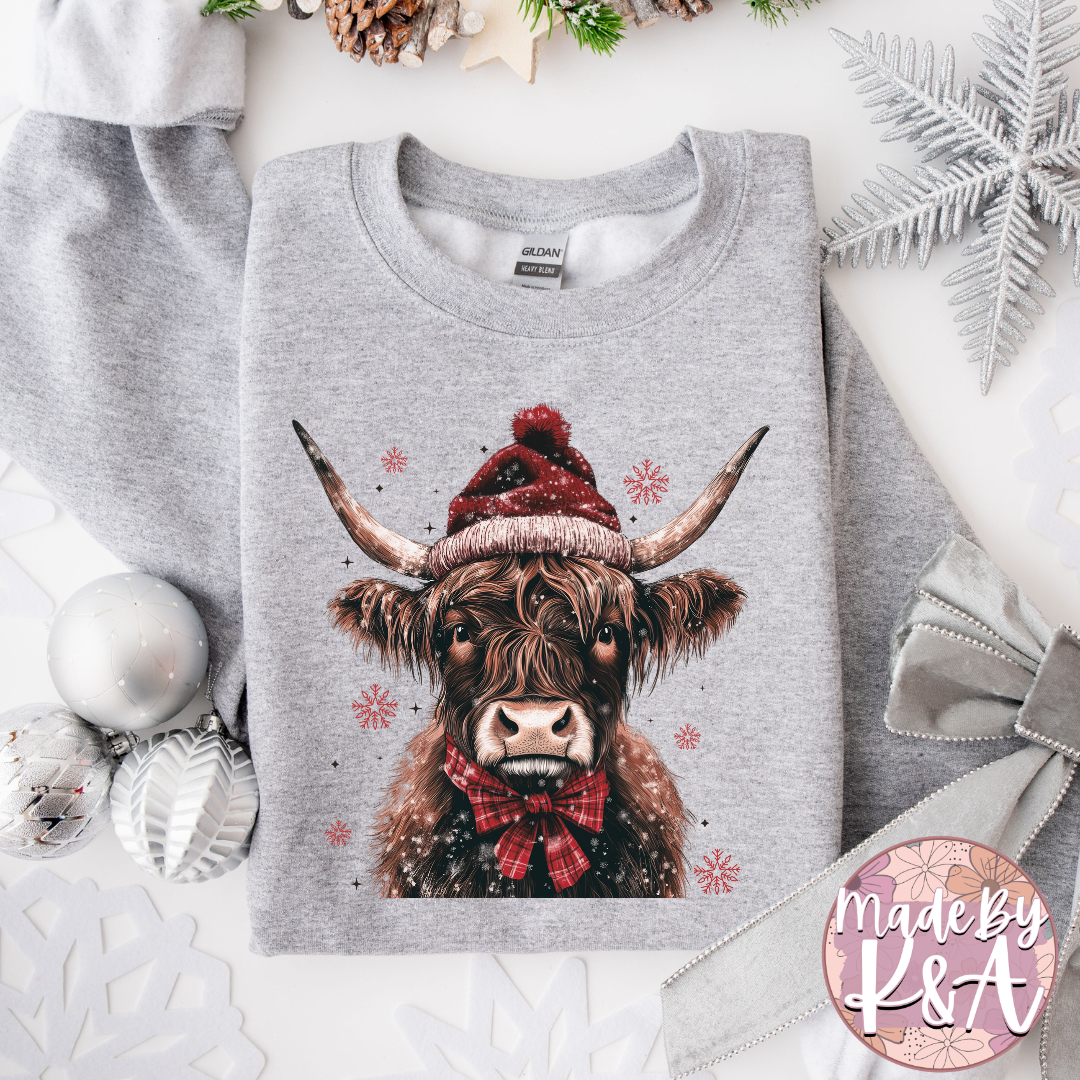 Highland Toque Christmas Sweater