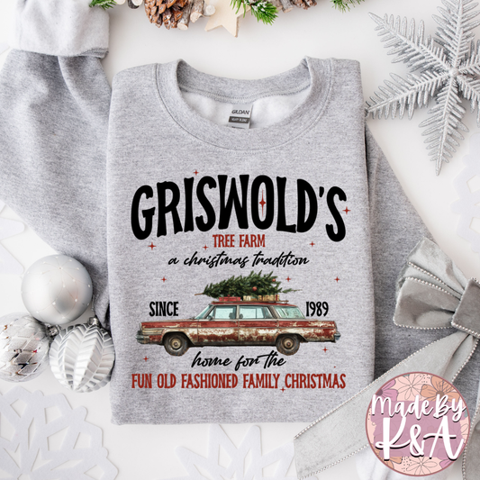 Griswold Car Christmas Sweater