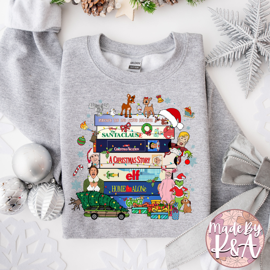 Christmas Movie Sweater