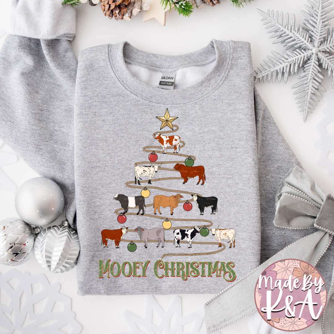 Mooey Christmas Sweater