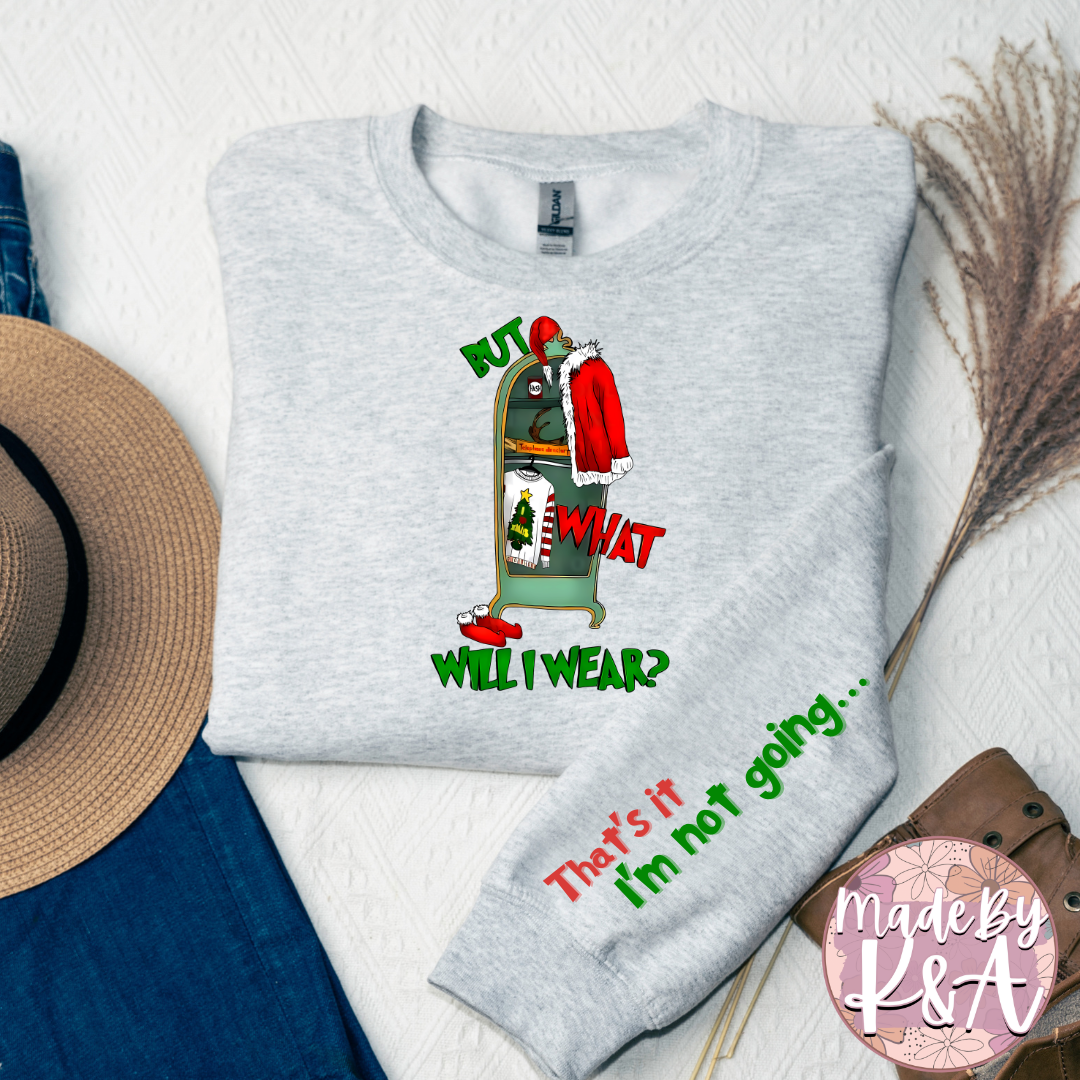 But What Will I Wear Christmas Sweater