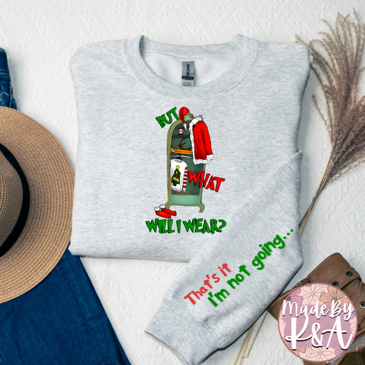 But What Will I Wear Christmas Sweater