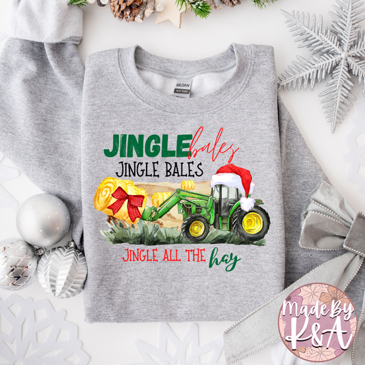 Jingle Bales Christmas Sweater