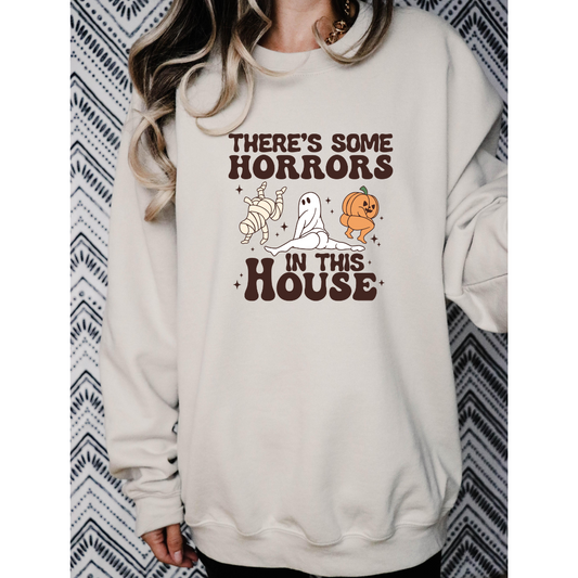 Theres Some Horrors in this House Sweater