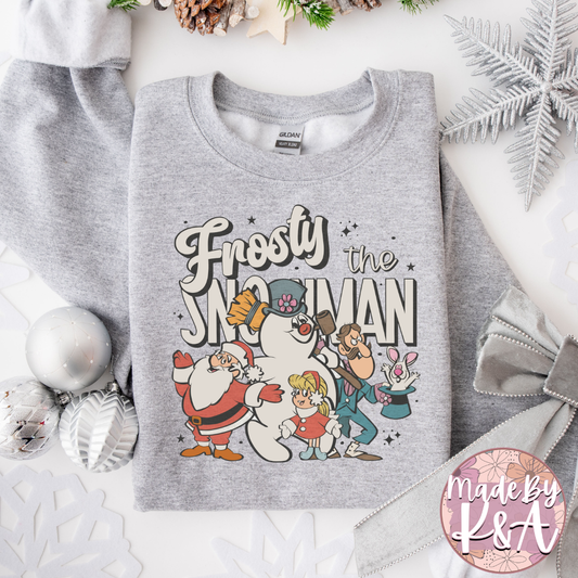 Frosty Christmas Sweater