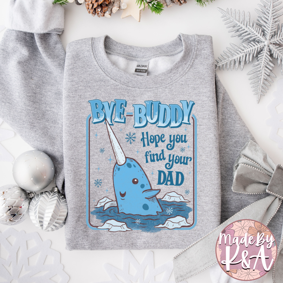 Bye Buddy Christmas Sweater