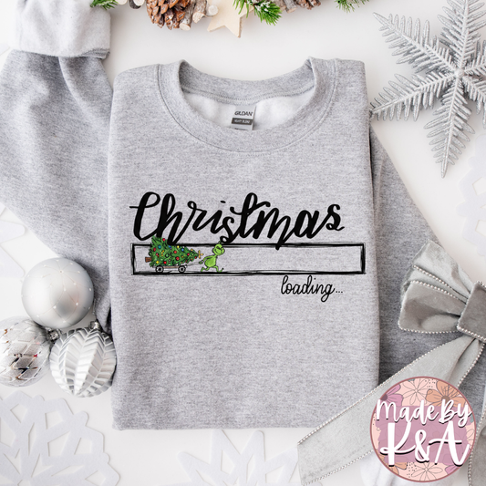 Christmas Loading Sweater