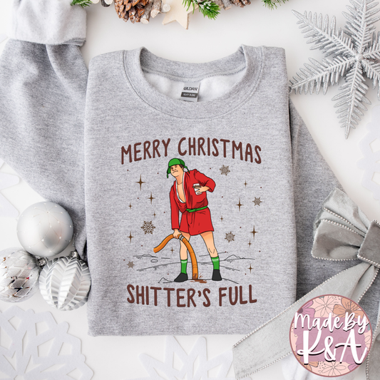 Shitter's Full Sweater