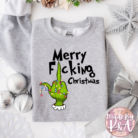 Merry Fing Christmas Sweater