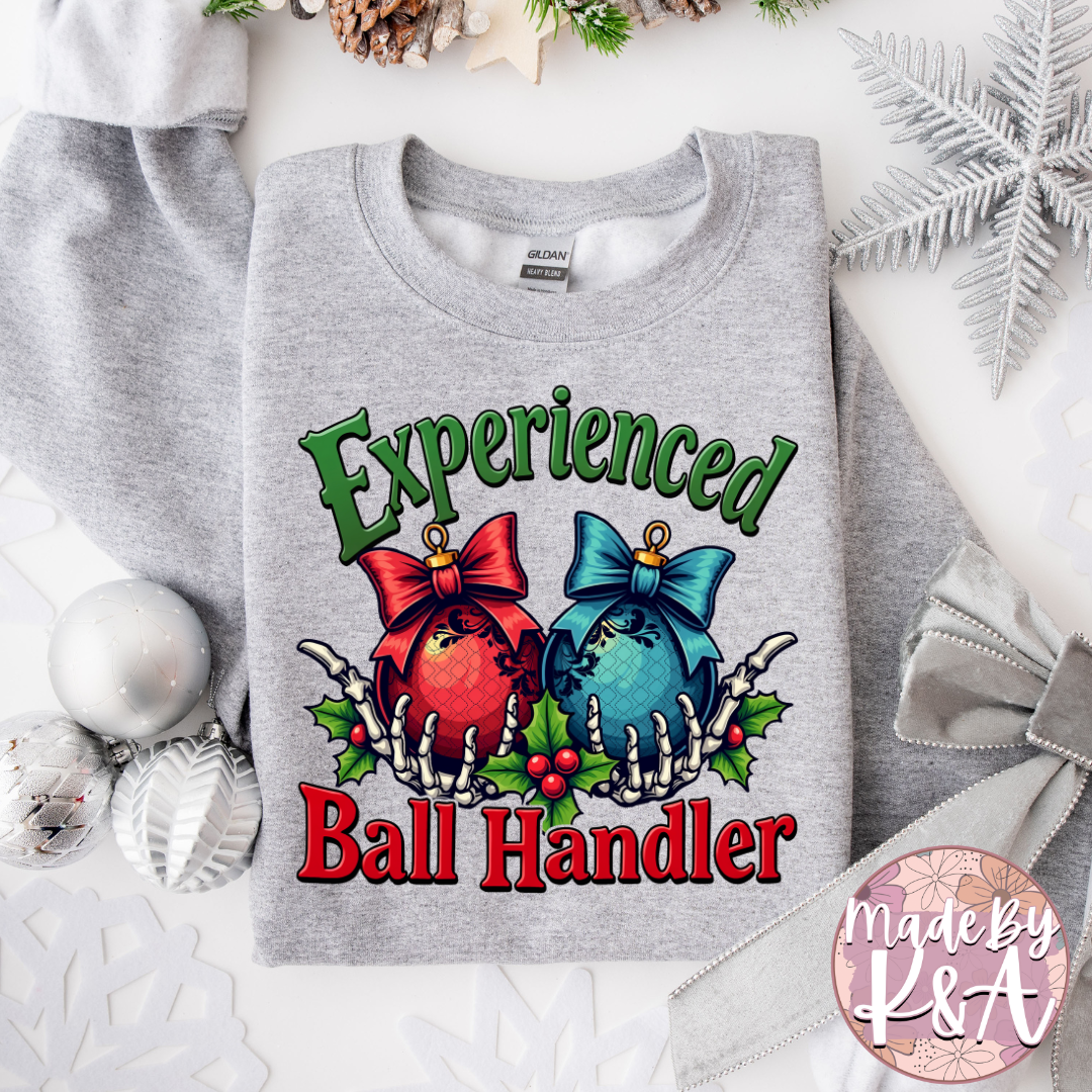 Experienced Ball Handler Sweater
