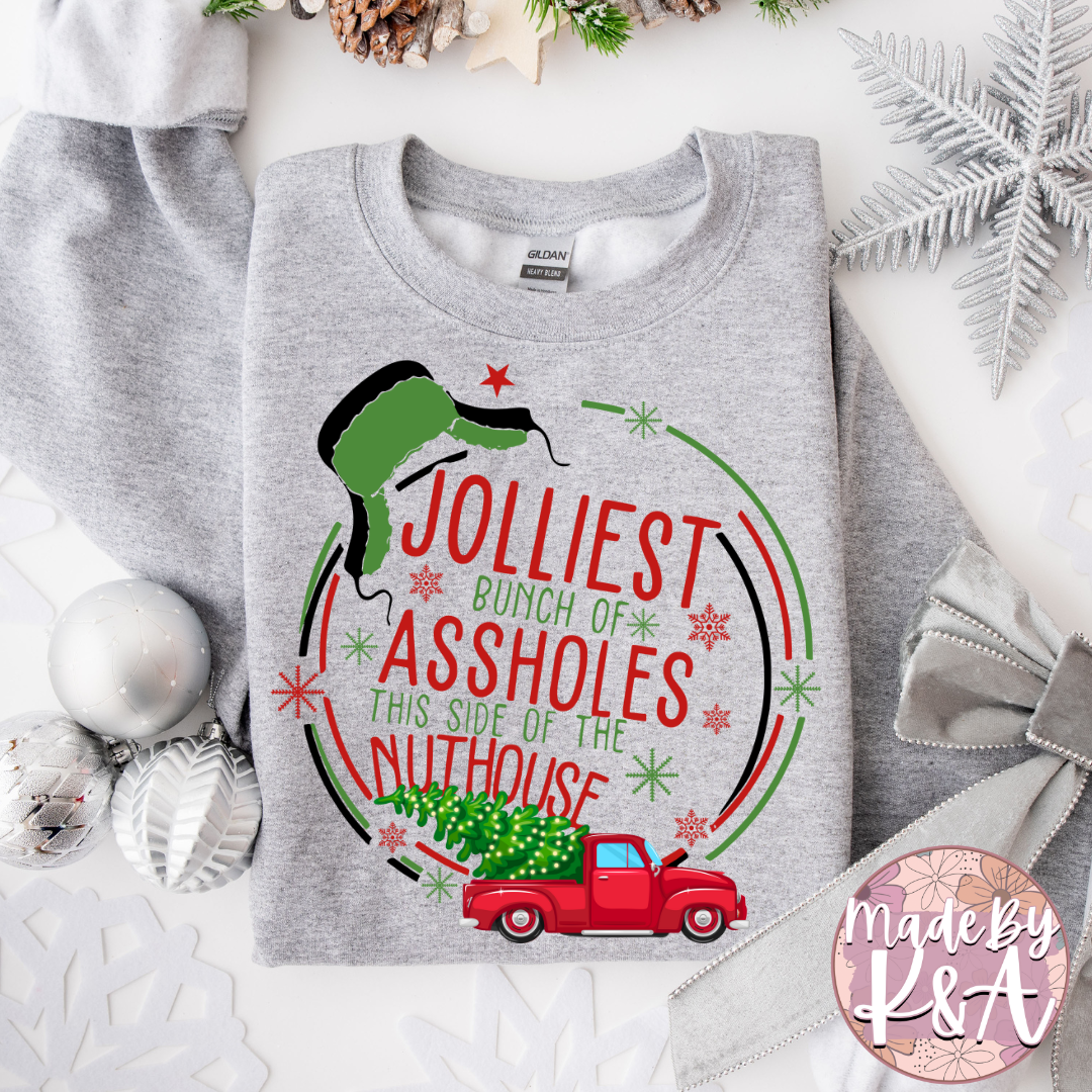 Jolliest Bunch Sweater
