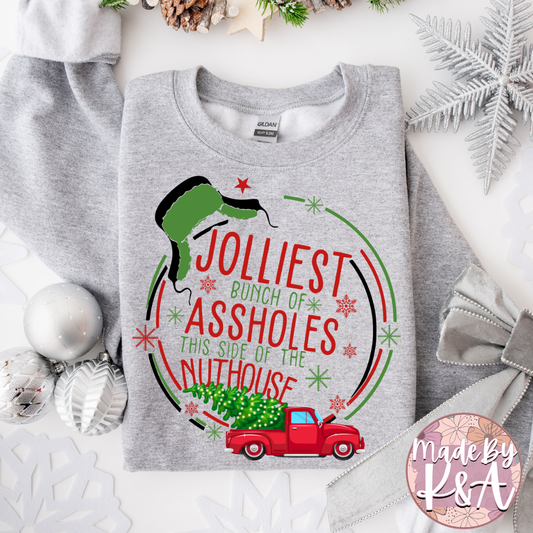 Jolliest Bunch Sweater