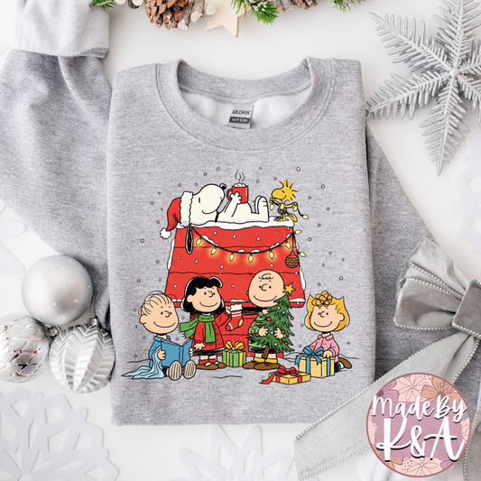 Red House Christmas Sweater