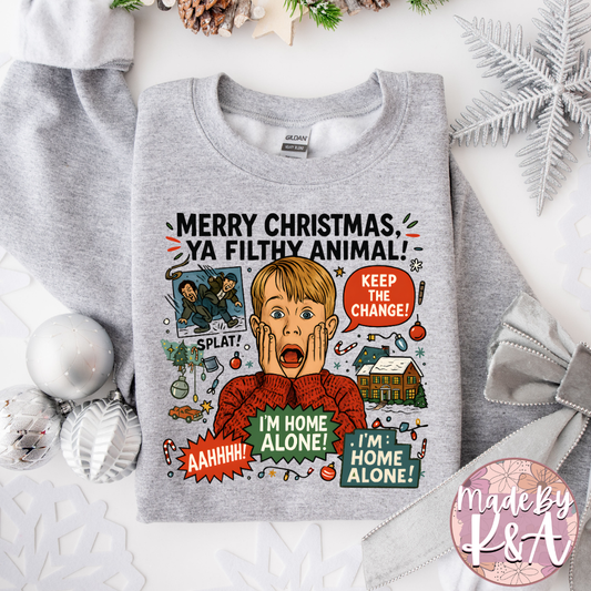 Home Alone Christmas Sweater