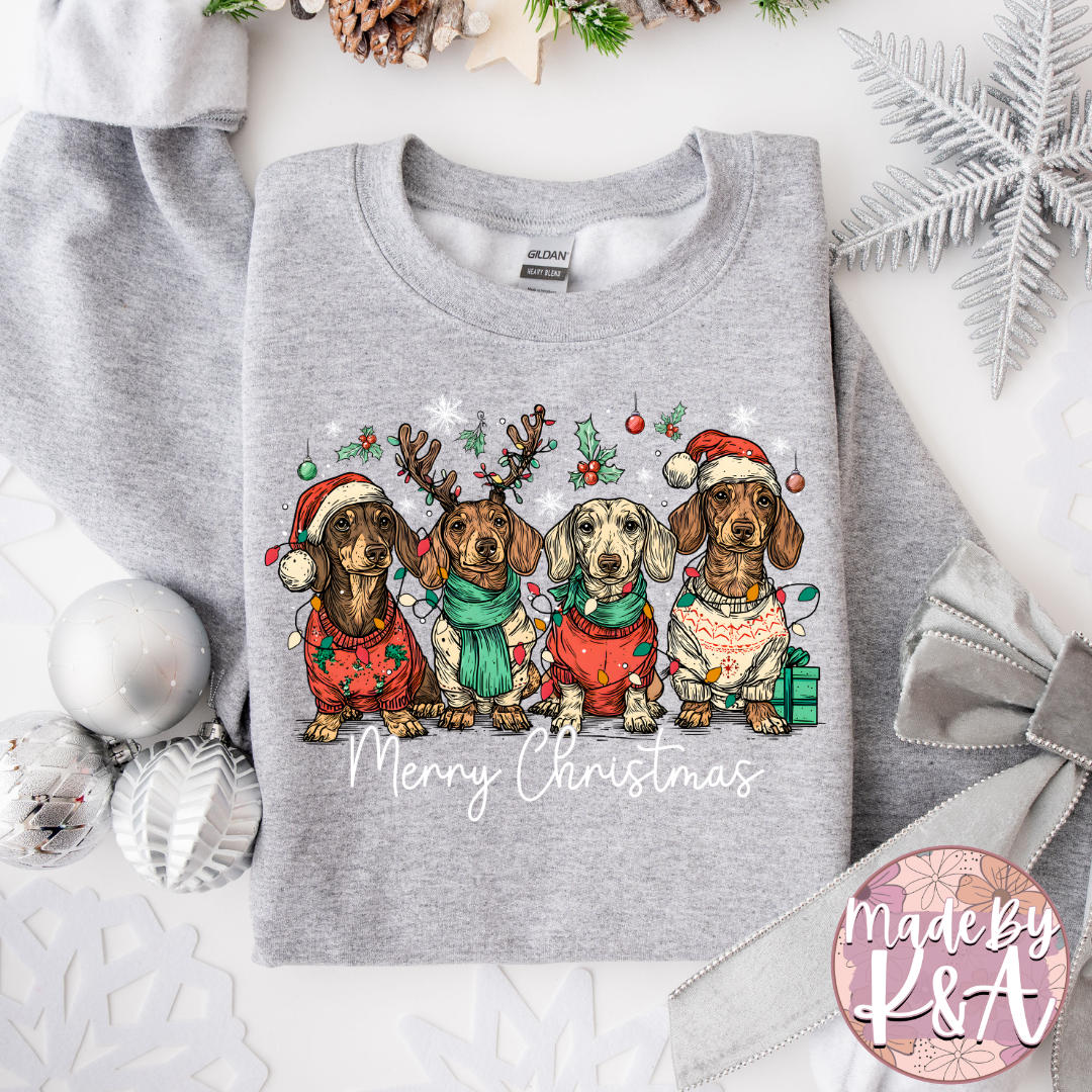 Small Dog Christmas Sweater