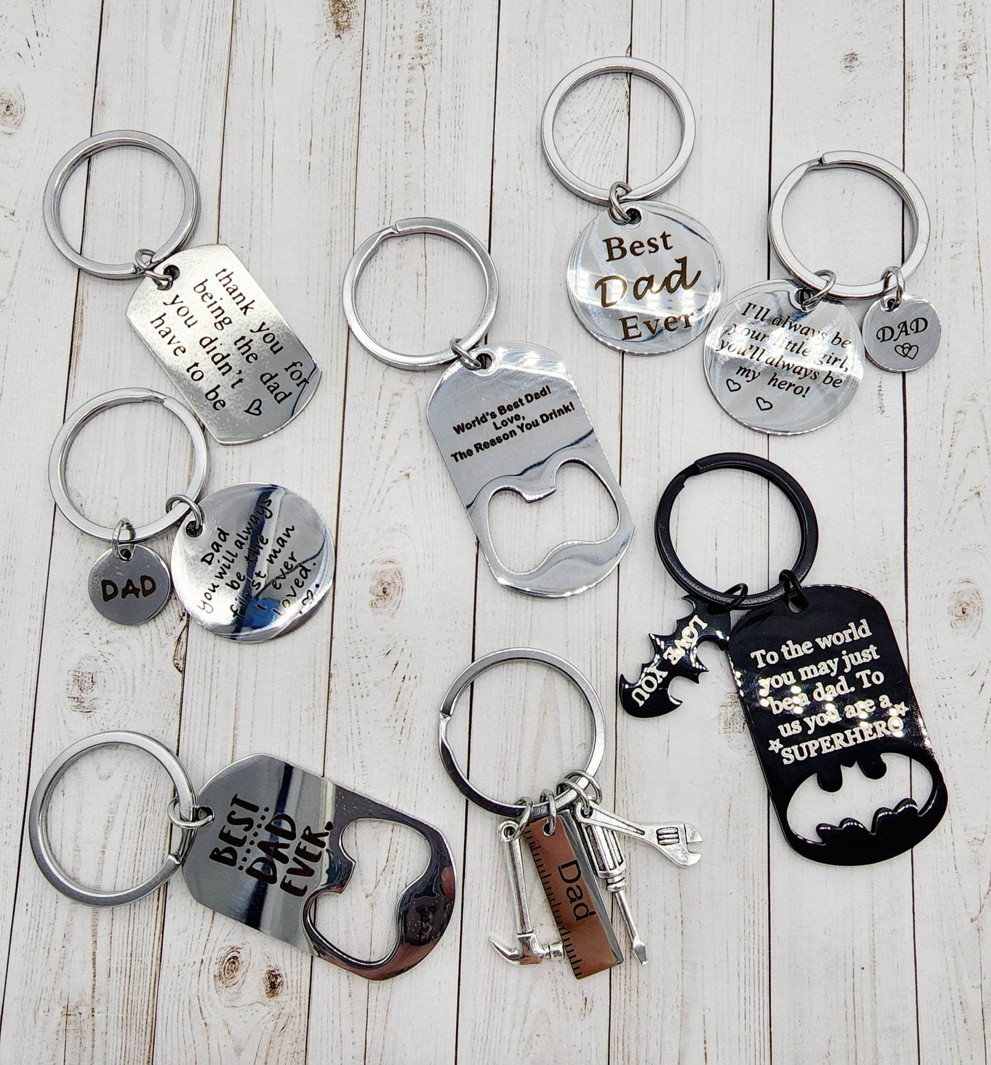 Father’s Day Keychains