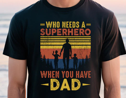 Who Needs a Superhero Shirt