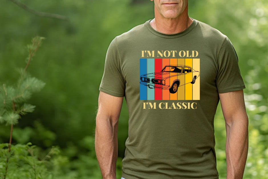 Not old, Classic Shirt