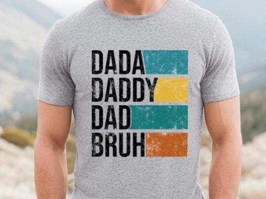 Dad Bruh Shirt