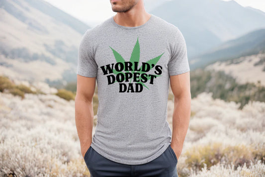 Dopest Dad Shirt
