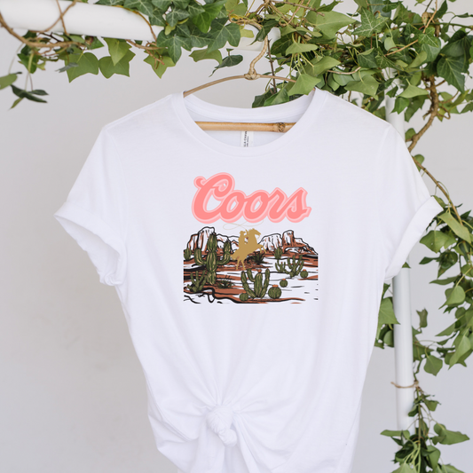 Coors Coral TShirt