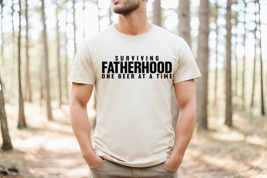 Surviving Fatherhood Shirt
